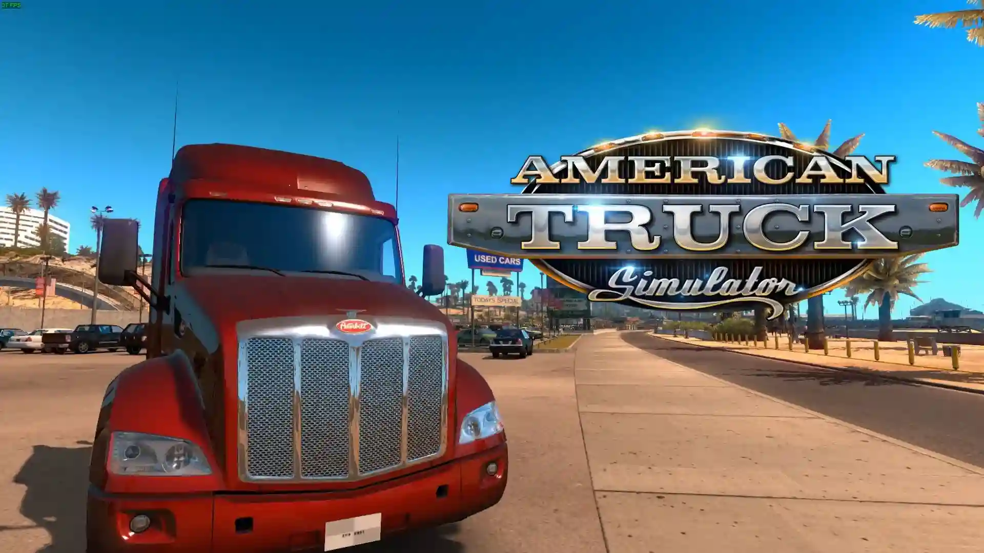 American Truck Simulator v1.38 with DLCs